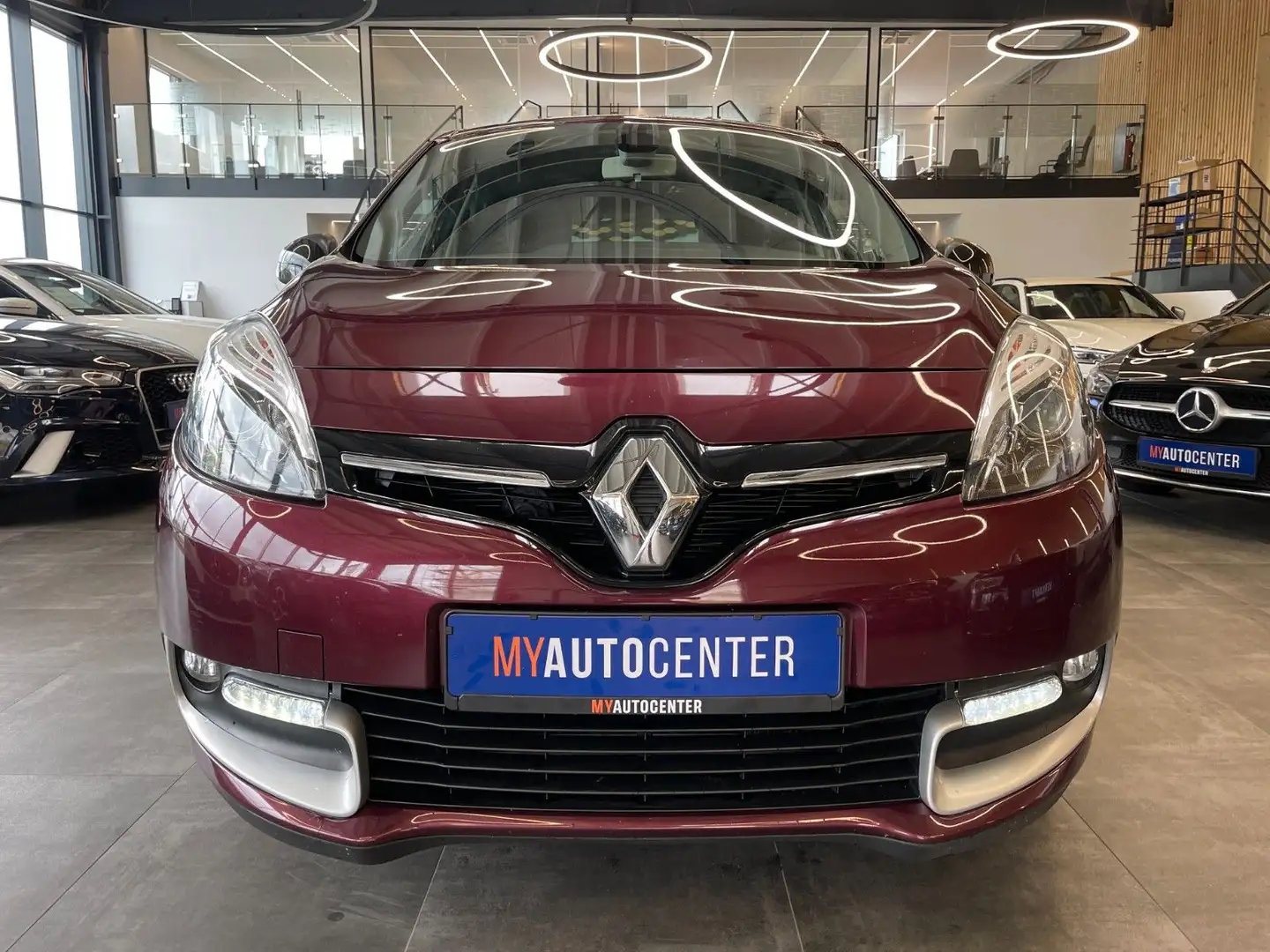 Renault Scenic III Limited *NAVI*TEMPOMAT*SZHZ*PDC*LUXE Mauve - 2