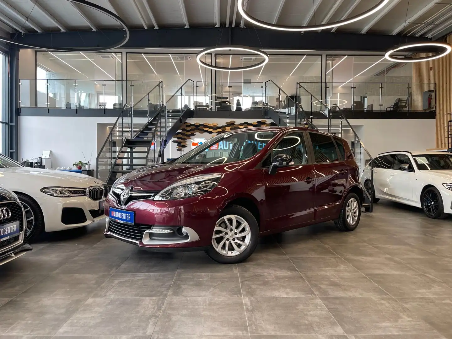 Renault Scenic III Limited *NAVI*TEMPOMAT*SZHZ*PDC*LUXE Mauve - 1