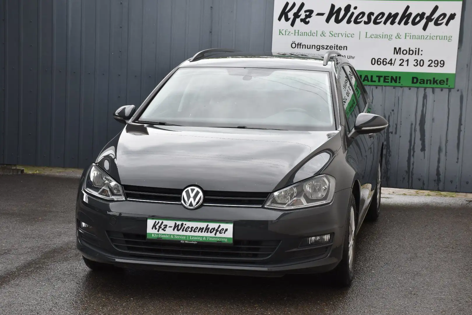 Volkswagen Golf Variant Golf VII 1.6 TDI Variant / Service+Reifen+Bremse+ Grau - 2