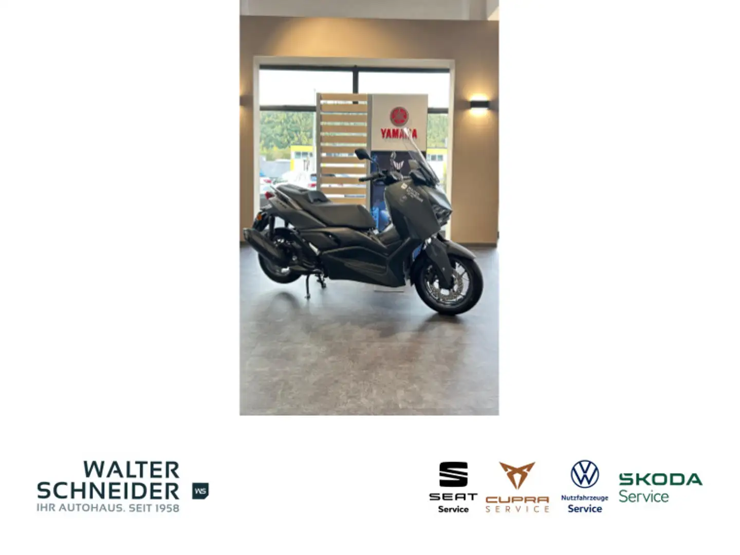 Yamaha 125 Grün - 1