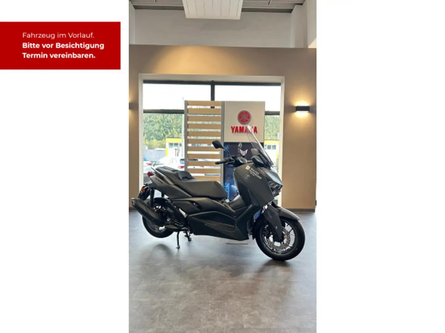 Yamaha 125 Grün - 2