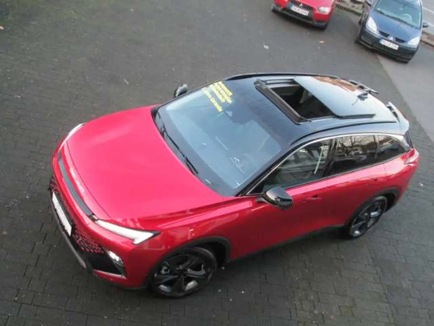 BAIC Beijing X55 Beijing X55, Automatik Panorama-Glas Schiebedach Rot - 2