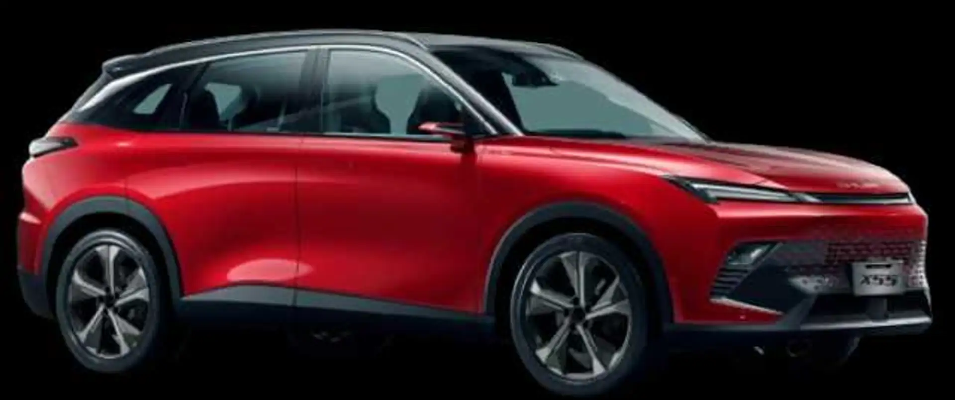 BAIC Beijing X55 Beijing X55, Automatik Panorama-Glas Schiebedach Rot - 1