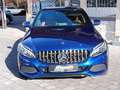 Mercedes-Benz C 400 Avantgarde 4MATIC 9G |Designo|Navi|RFK| Azul - thumbnail 4