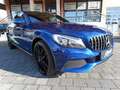 Mercedes-Benz C 400 Avantgarde 4MATIC 9G |Designo|Navi|RFK| Azul - thumbnail 3