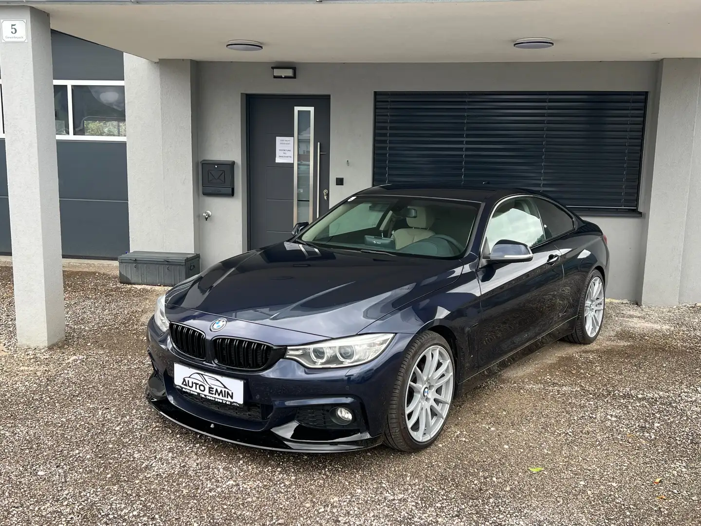 BMW 420 Coupe Aut. *CARPLAY* M-PAKET * Blau - 1