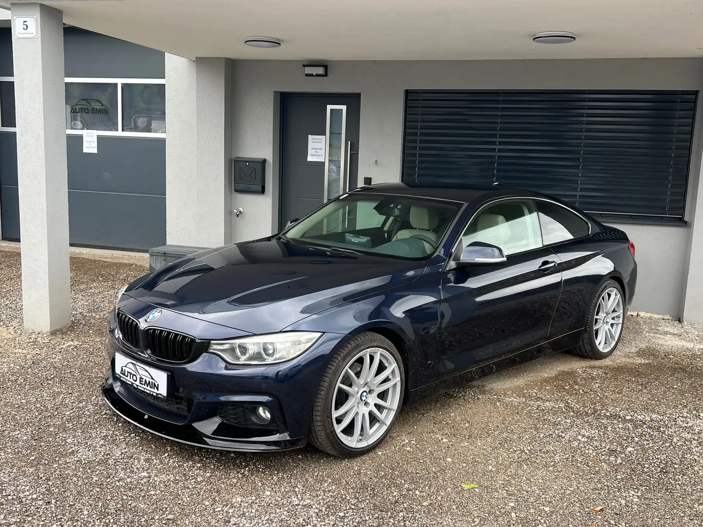 BMW 420 Coupe Aut. *CARPLAY* M-PAKET * Blau - 2