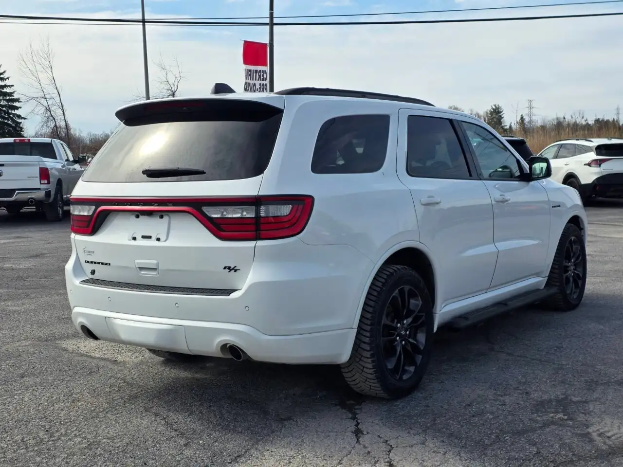 Dodge Durango снимка Dodge Durango