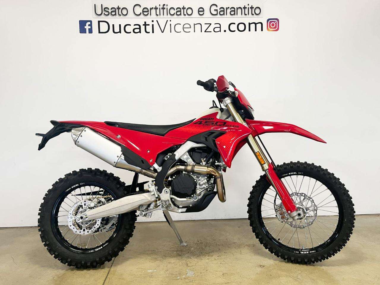 Ducati 450 Desmo EDS 2027