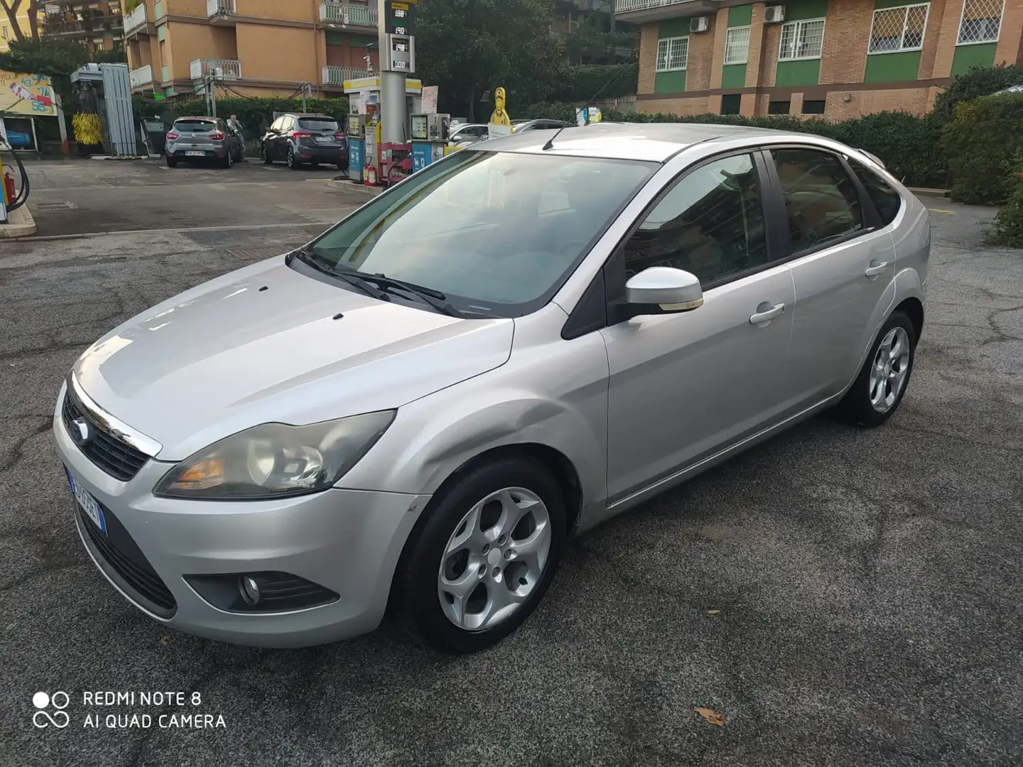 Ford Focus Focus 5p 1.6 tdci Titanium dpf Grigio - 2