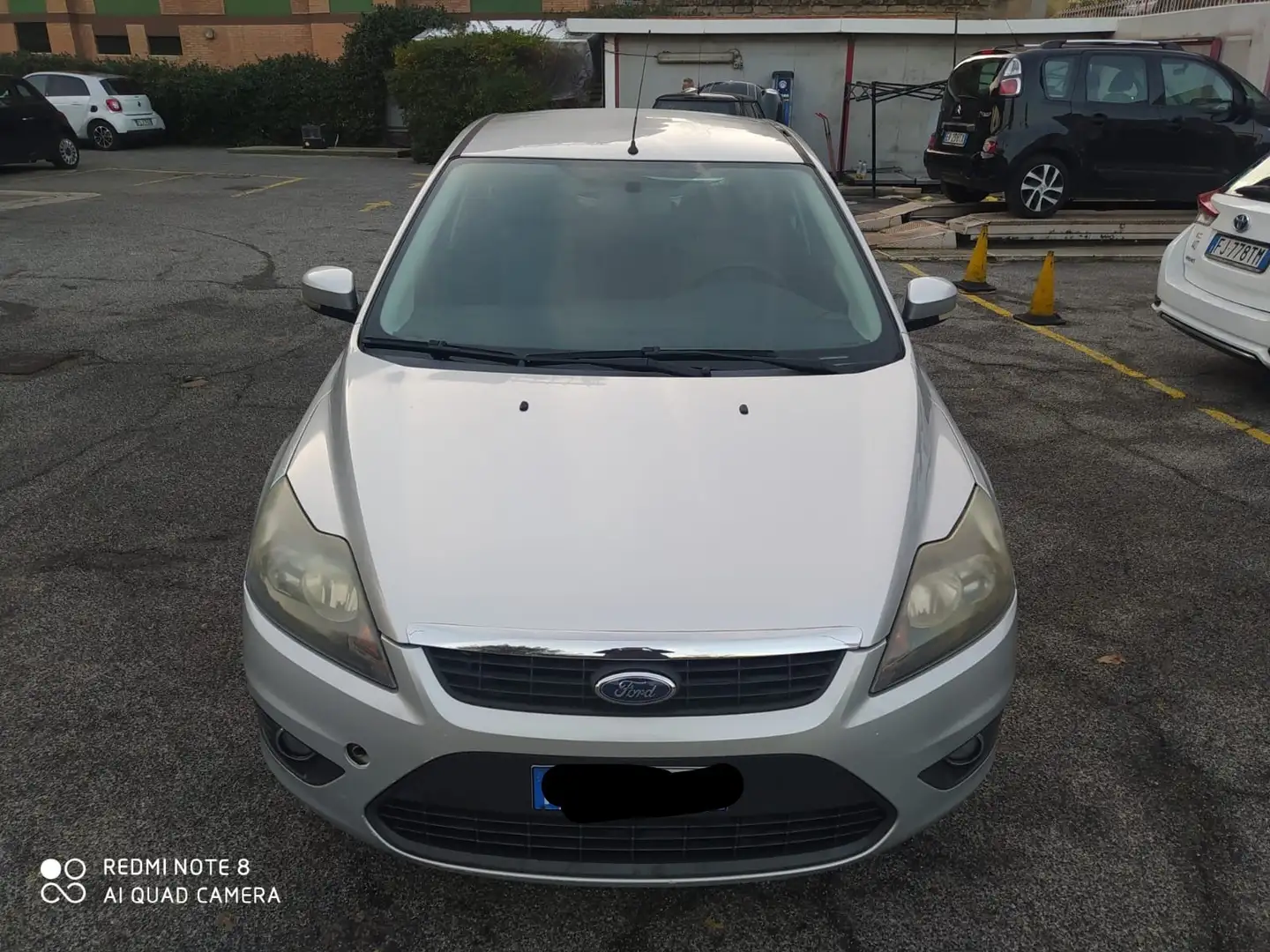 Ford Focus Focus 5p 1.6 tdci Titanium dpf Grigio - 1