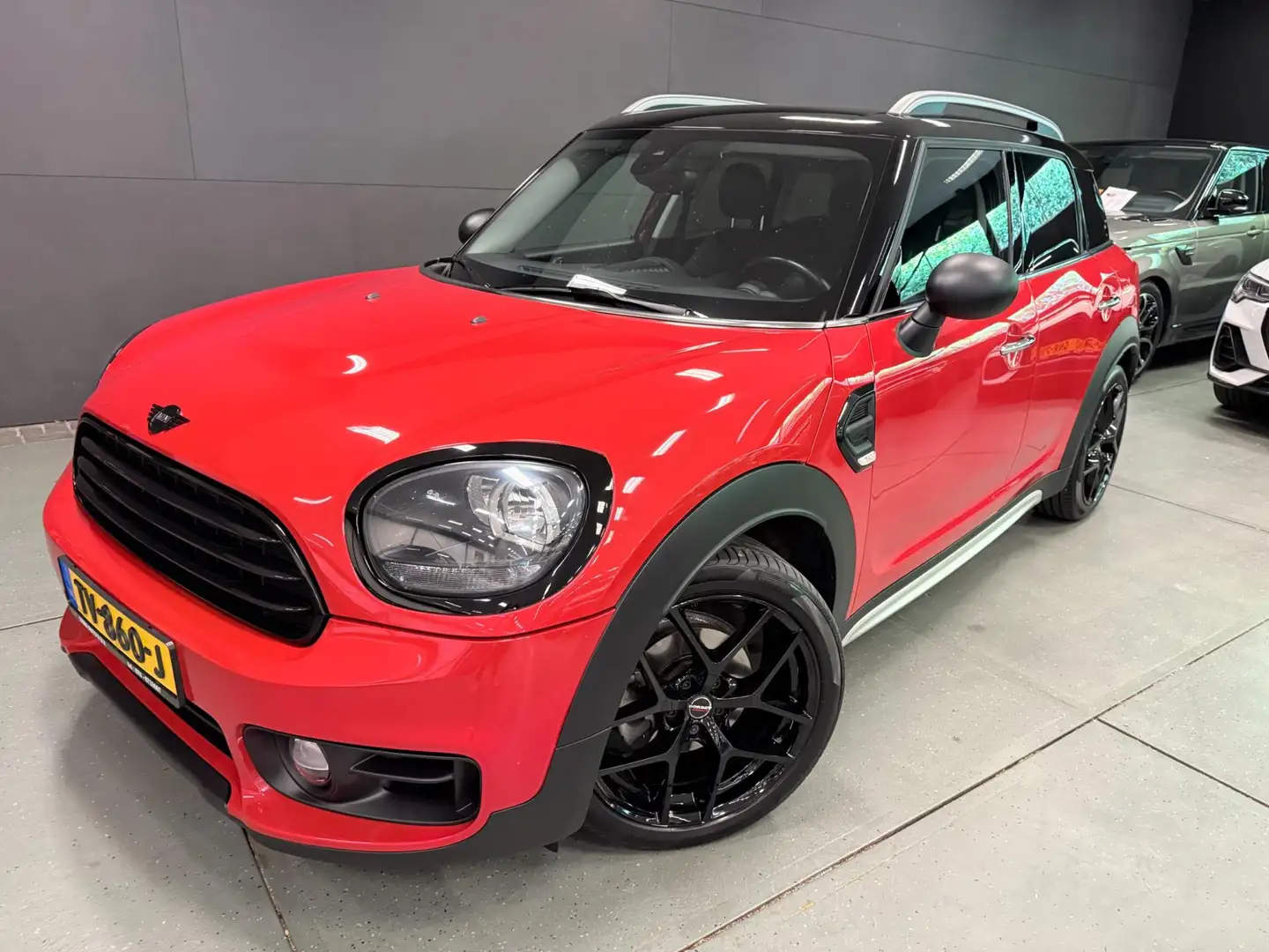 MINI One Countryman 1.5 Dutch Made Edition 19'' NAVI/CRUISE/ECC/PDC/// Piros - 2
