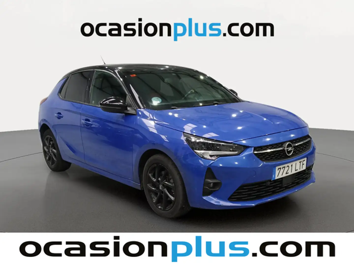 Opel Corsa 1.2T XHL S/S GS-Line 100 Bleu - 2