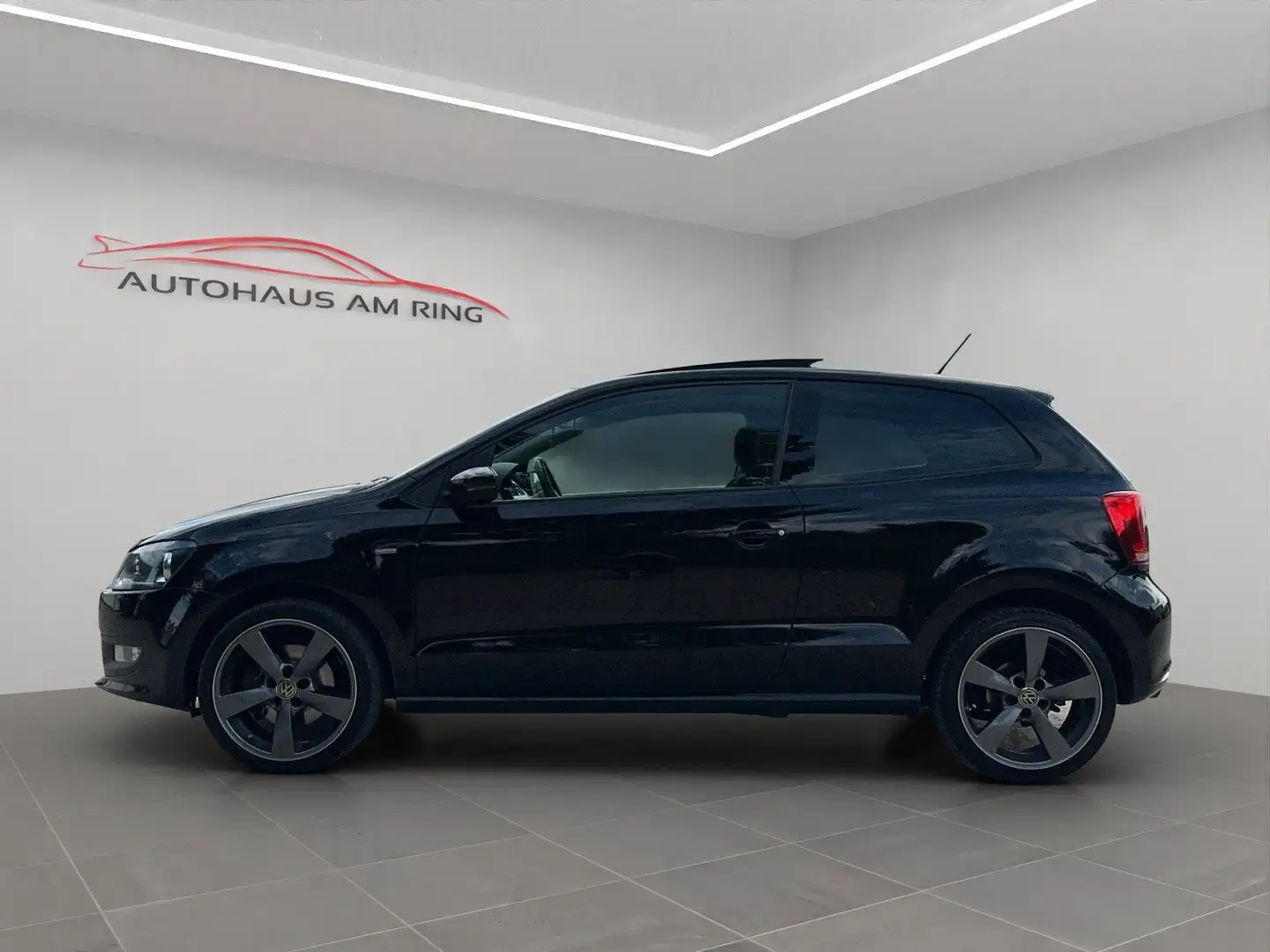 Volkswagen Polo V Match*PANO*CARPLAY*KAMERA*TEMPOMAT*TDI Negro - 2