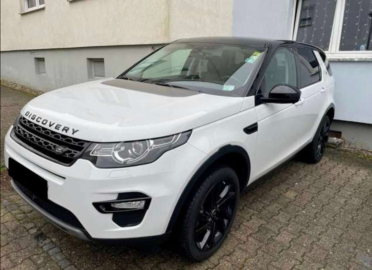Land Rover Discovery Sport 2.0 TD4 180 CV N1 AUTOCARRO