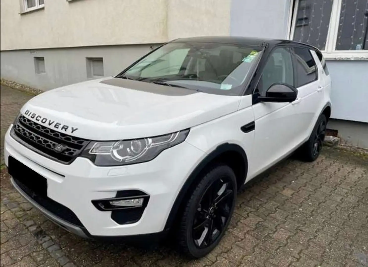 Land Rover Discovery Sport 2.0 TD4 180 CV N1 AUTOCARRO Black - 1