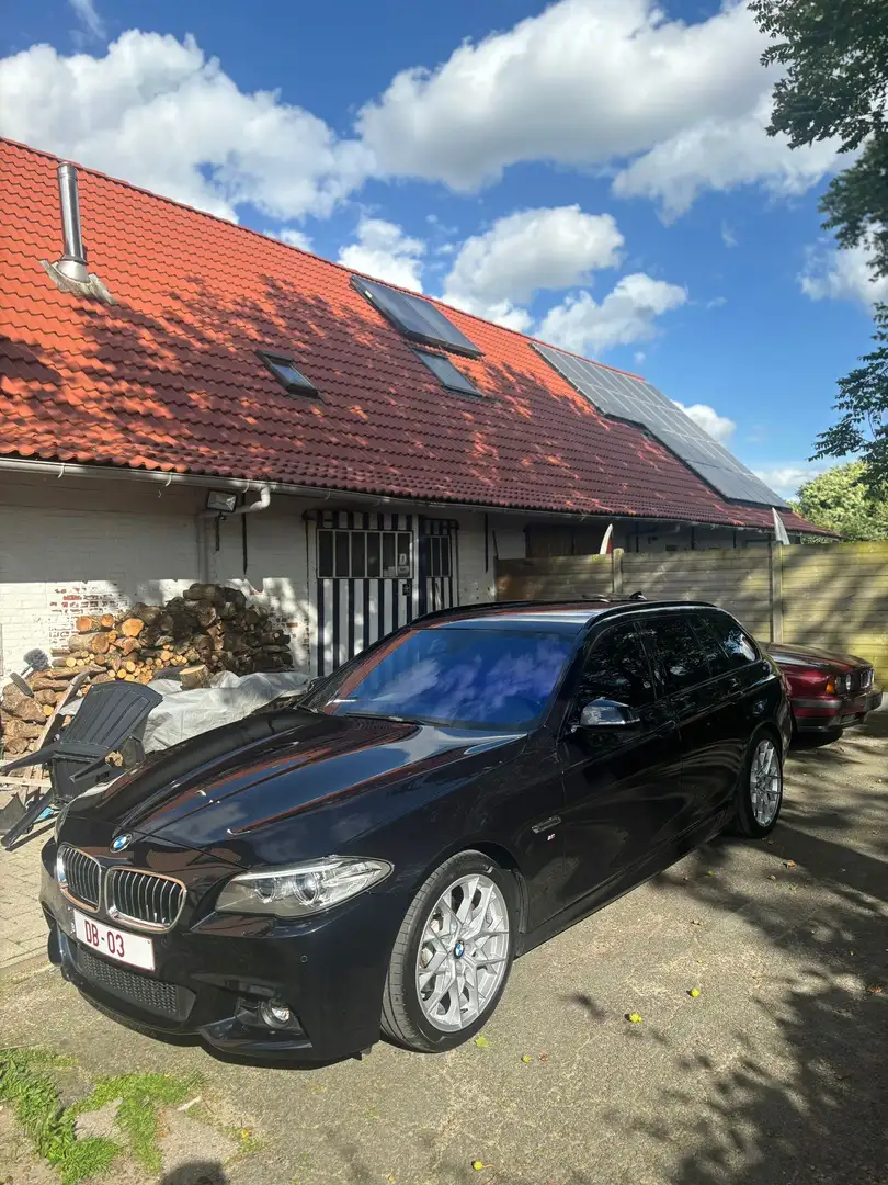 BMW 520 M- Pakket. + Full Maxton Body kit Zwart - 1