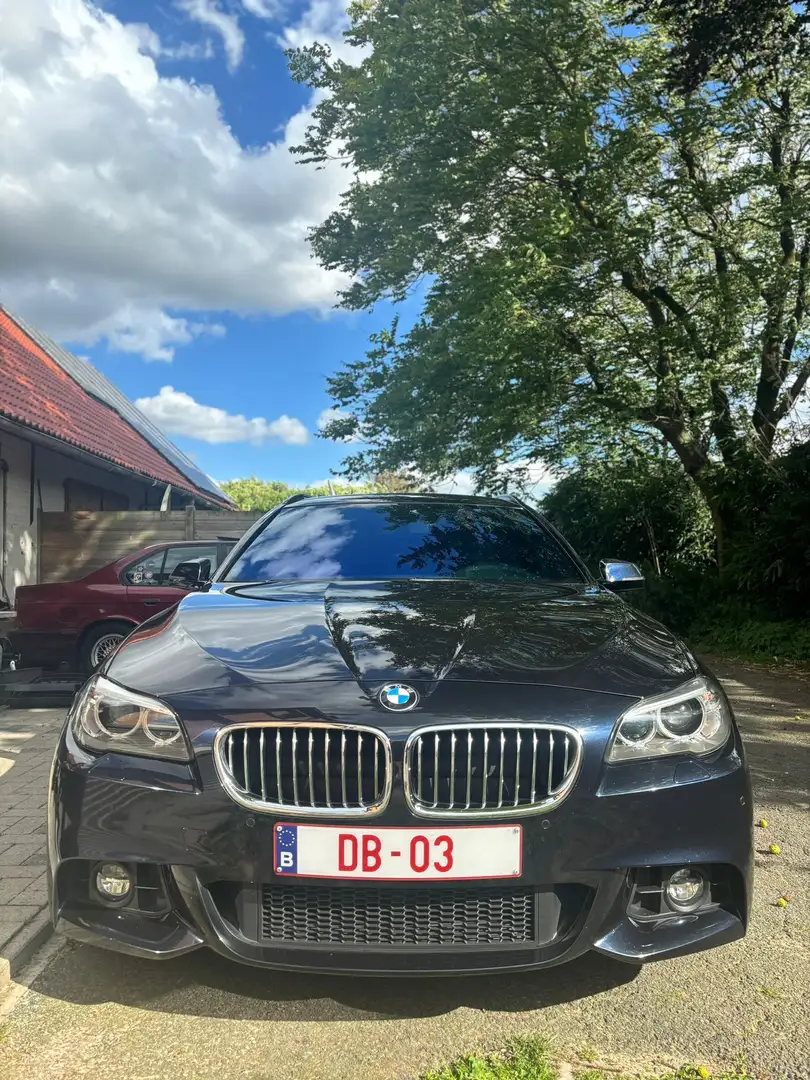 BMW 520 M- Pakket. + Full Maxton Body kit Zwart - 2