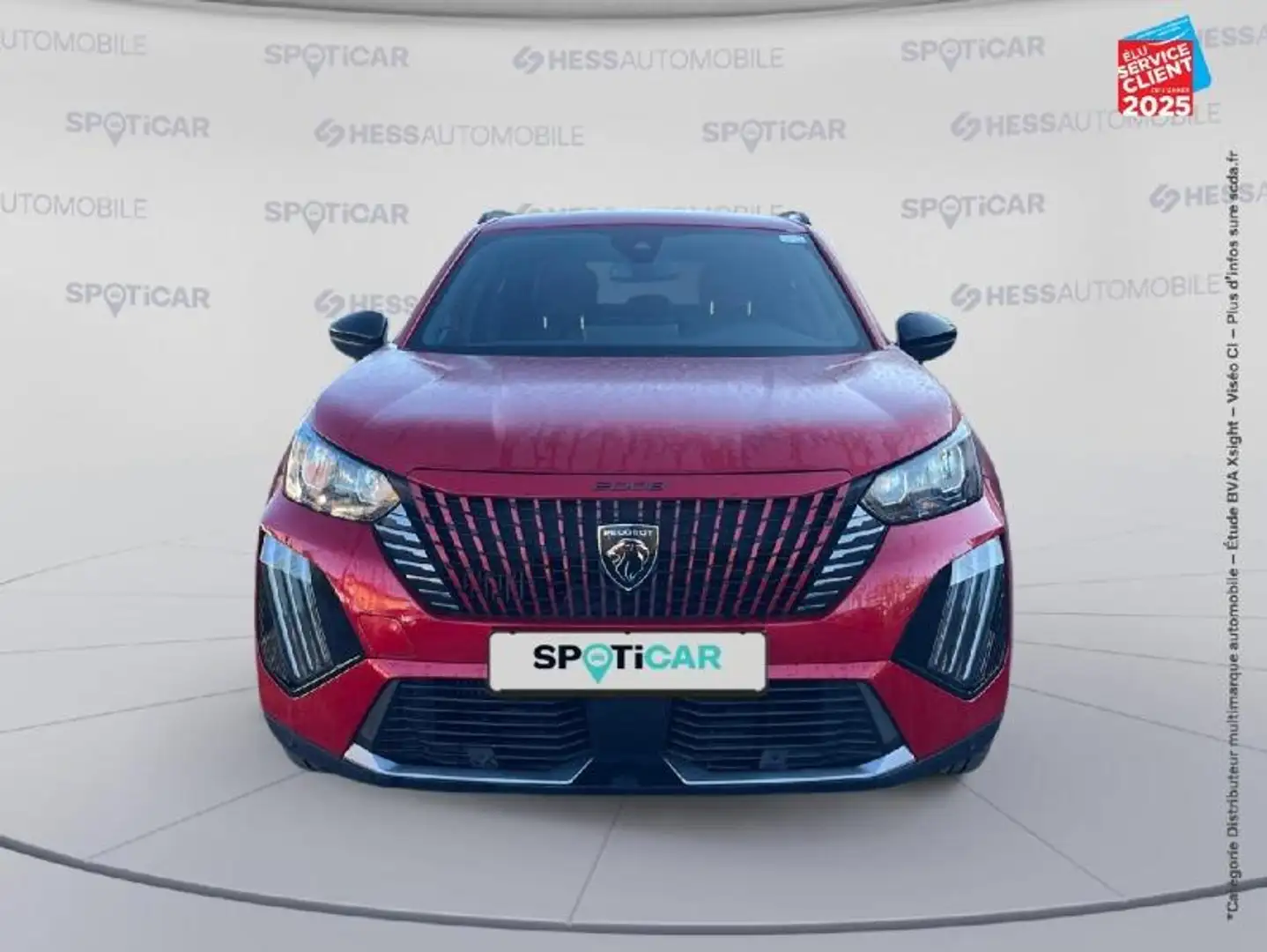 Peugeot 2008 1.2 PureTech 130ch S\u0026S Allure EAT8 Rouge - 2