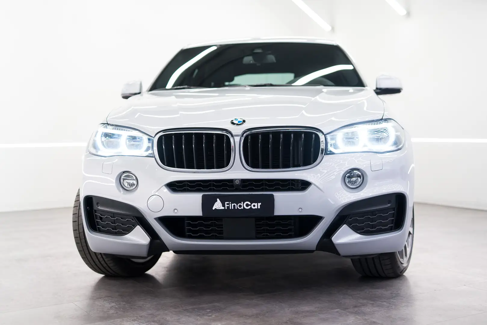 BMW X6 xdrive30d Msport 249cv auto Gri - 2