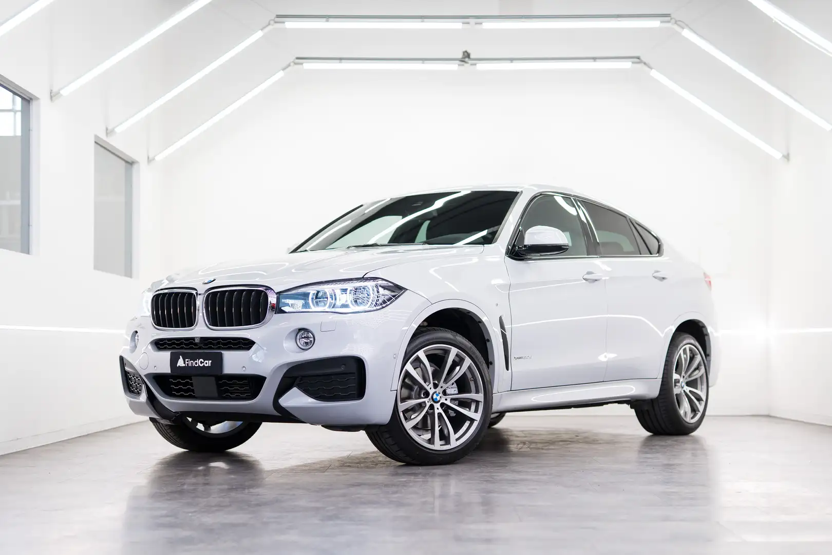 BMW X6 xdrive30d Msport 249cv auto Gri - 1
