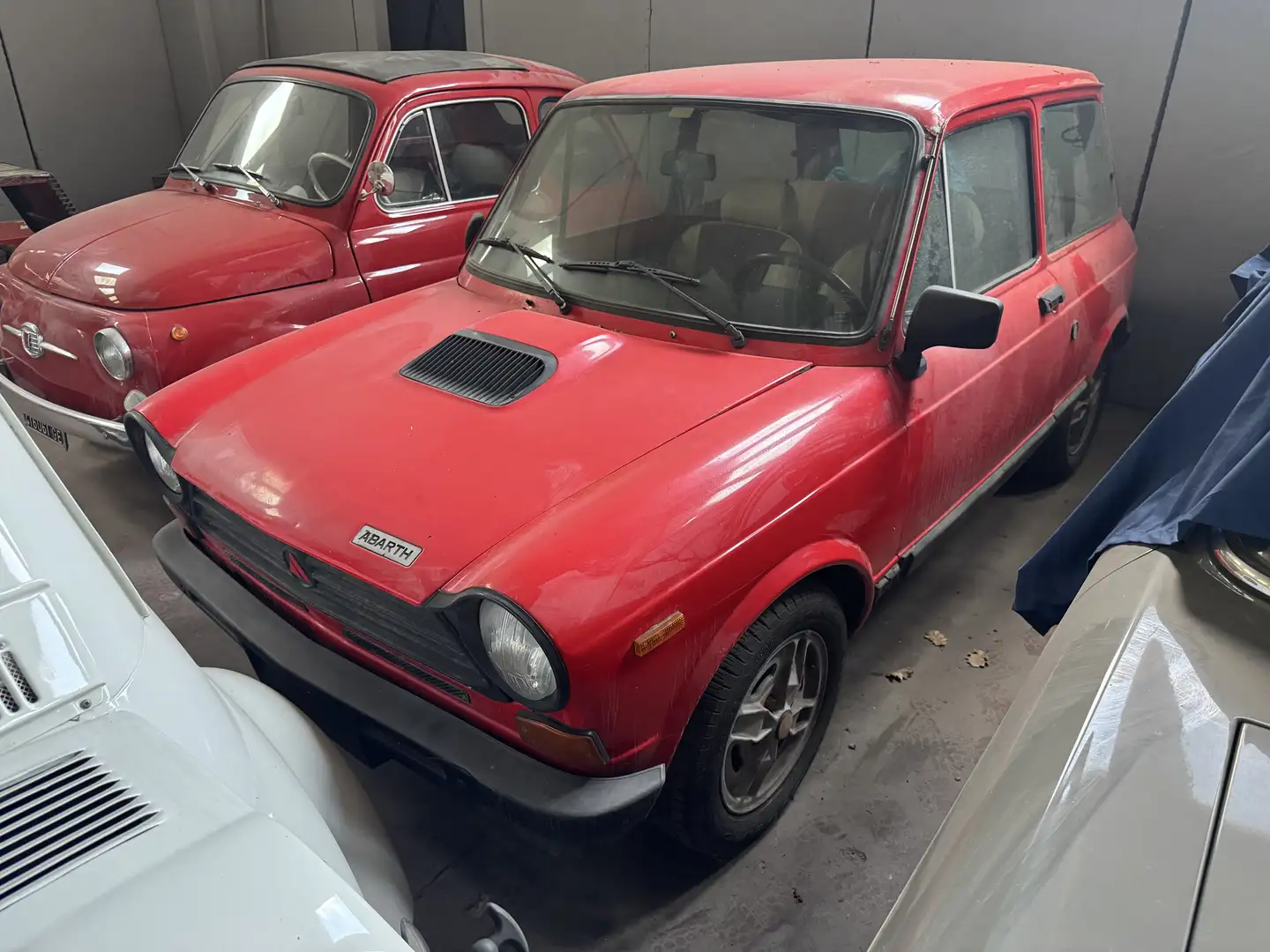 Autobianchi A 112 ABARTH ASI Roşu - 1