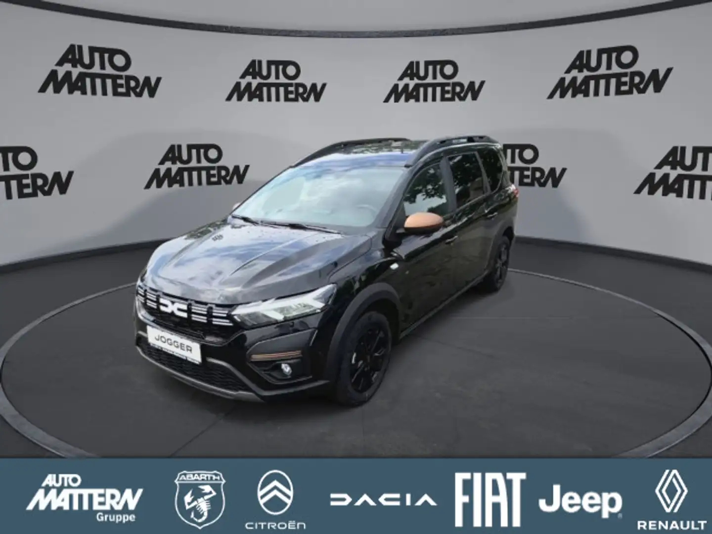 Dacia Jogger Extreme TCe 110 7-Sitzer Schwarz - 1