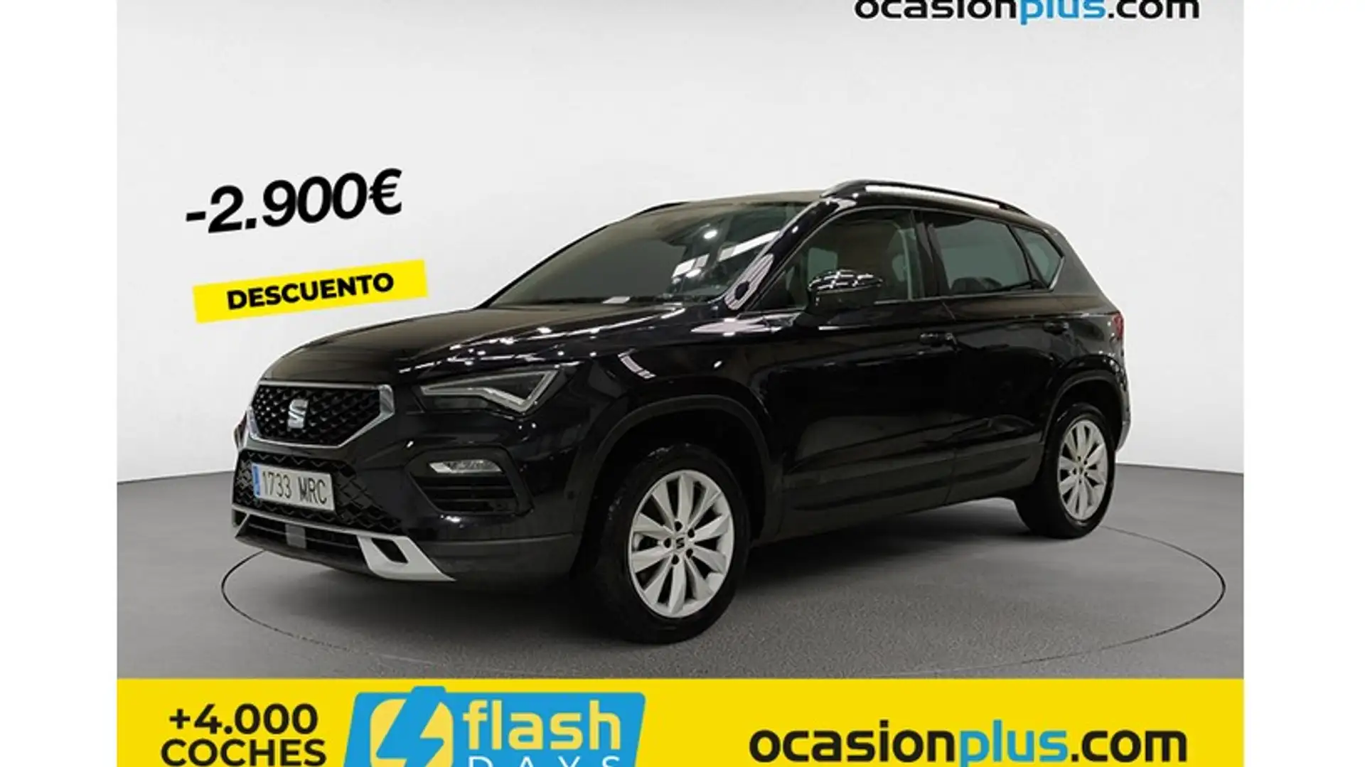 SEAT Ateca 2.0TDI CR S&S Style XM DSG 150 Negro - 1