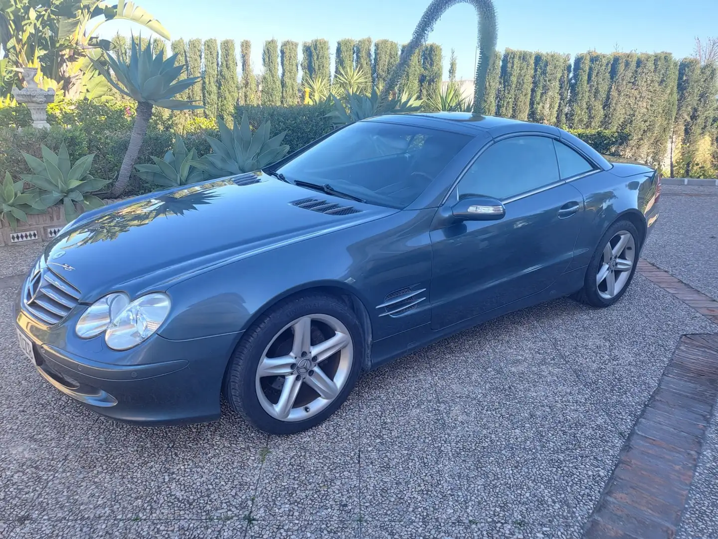 Mercedes-Benz SL 350 Aut. - 1