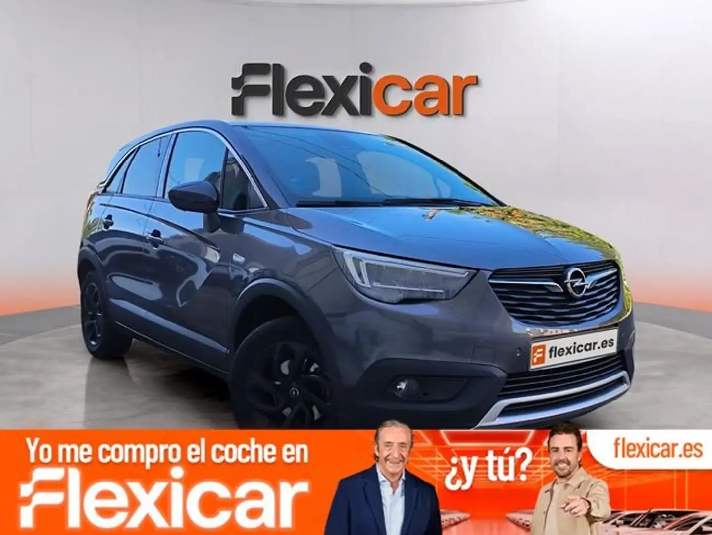 Opel Crossland 1.2 96kW (130CV) Innovation Auto Gris - 1