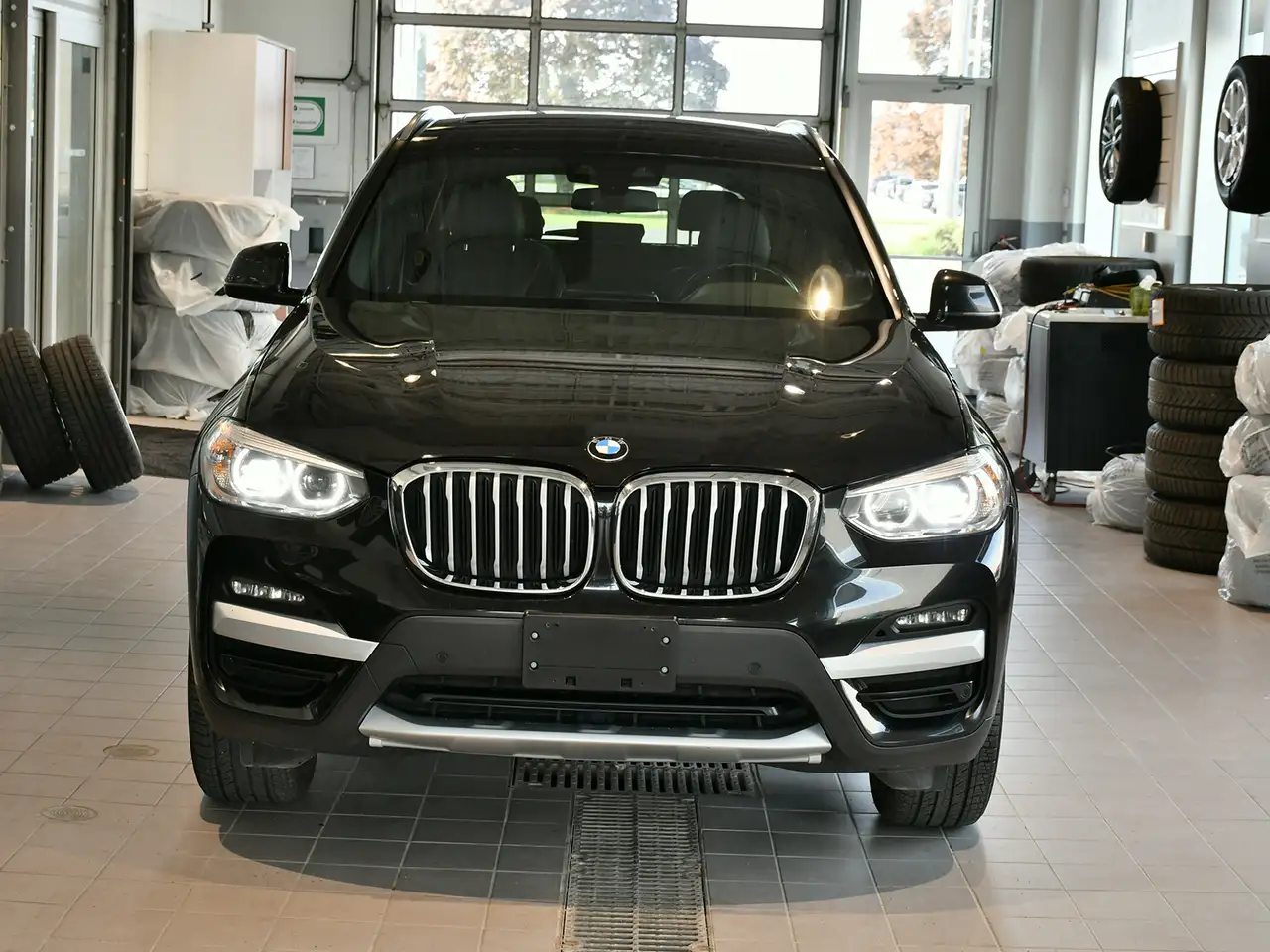 BMW X3 снимка BMW X3