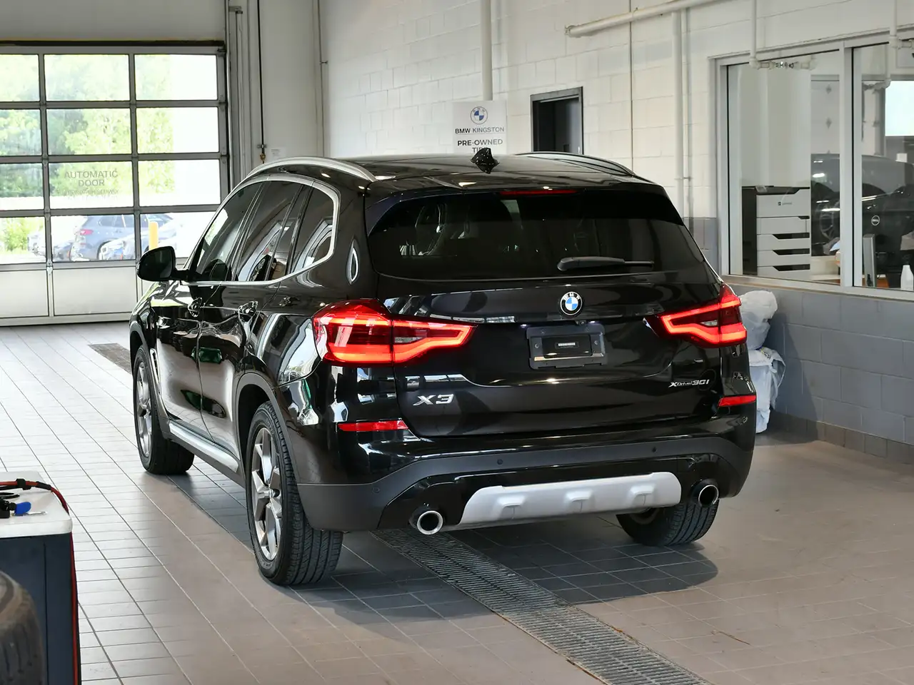 BMW X3 снимка BMW X3