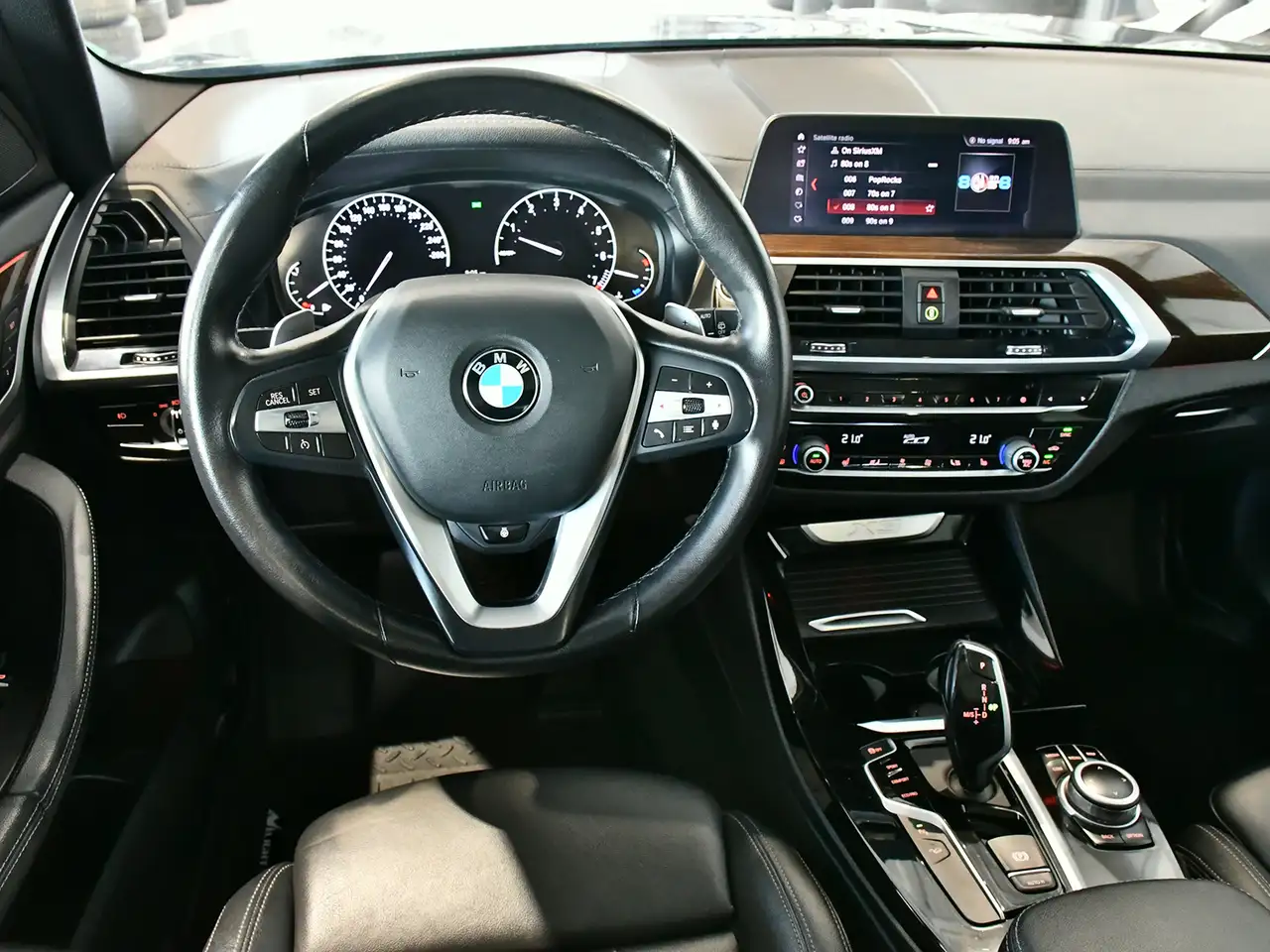 BMW X3 снимка BMW X3