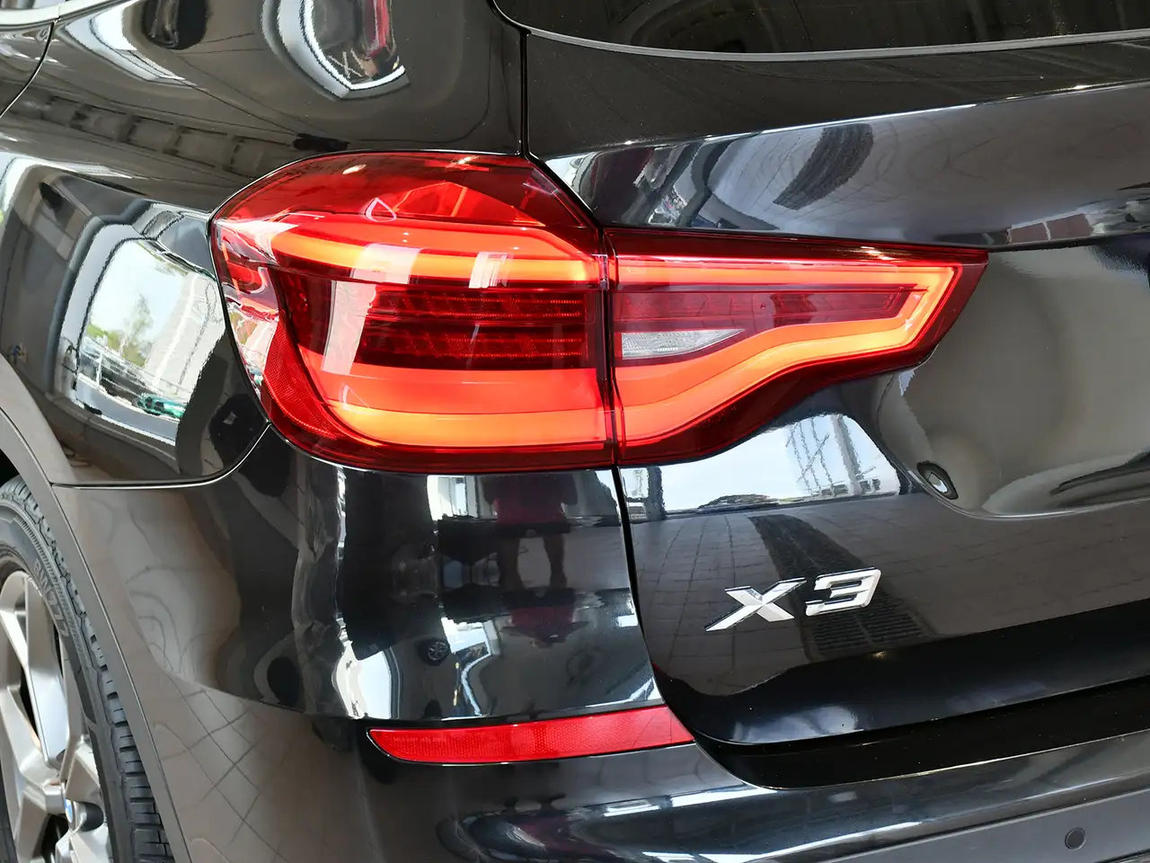 BMW X3 снимка BMW X3