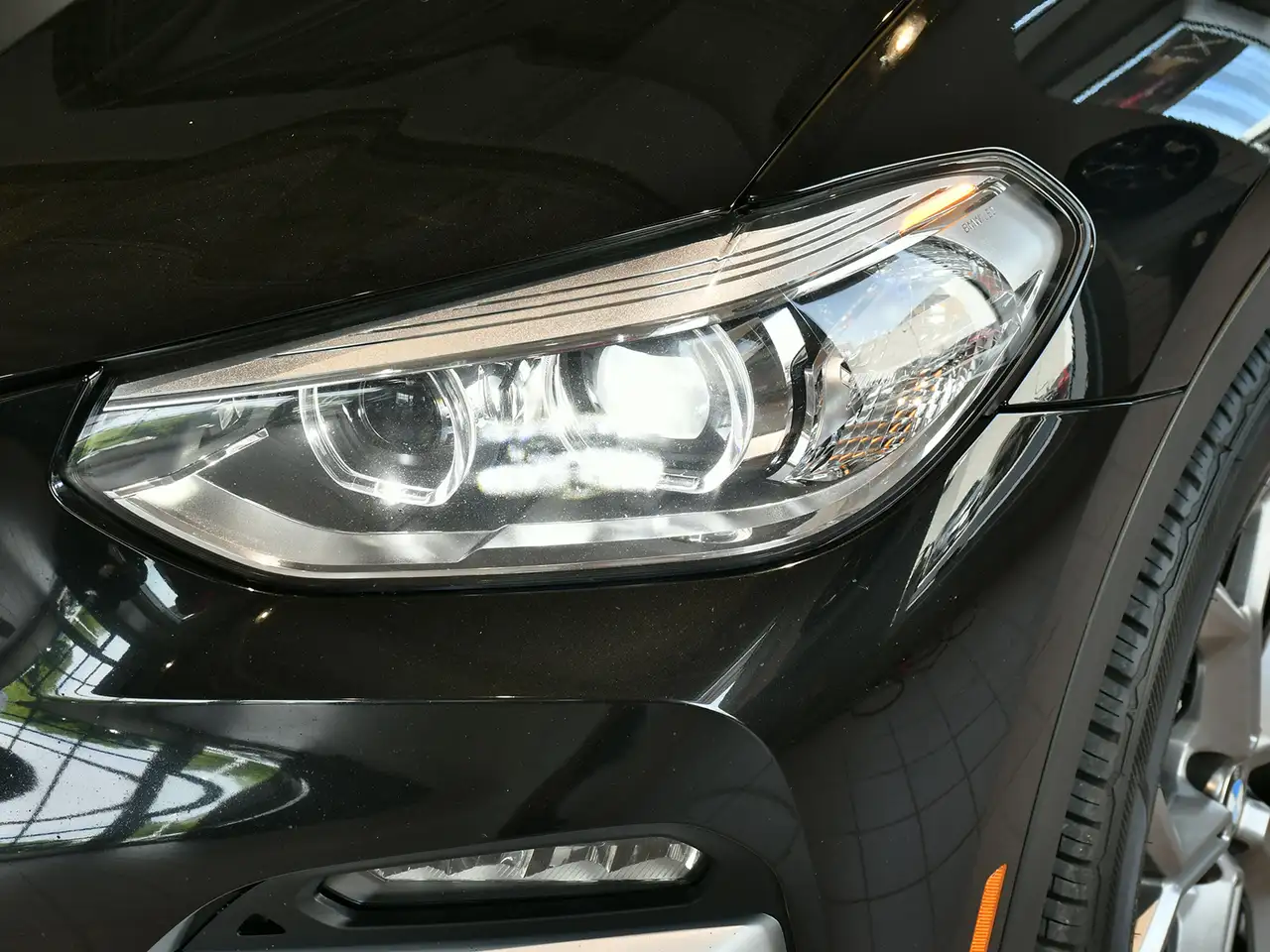 BMW X3 снимка BMW X3
