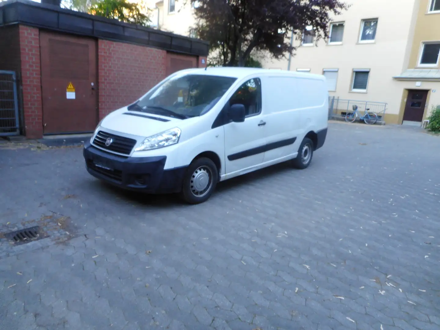 Fiat Scudo Scudo JTD 10 L1H1 DPF Blanc - 1