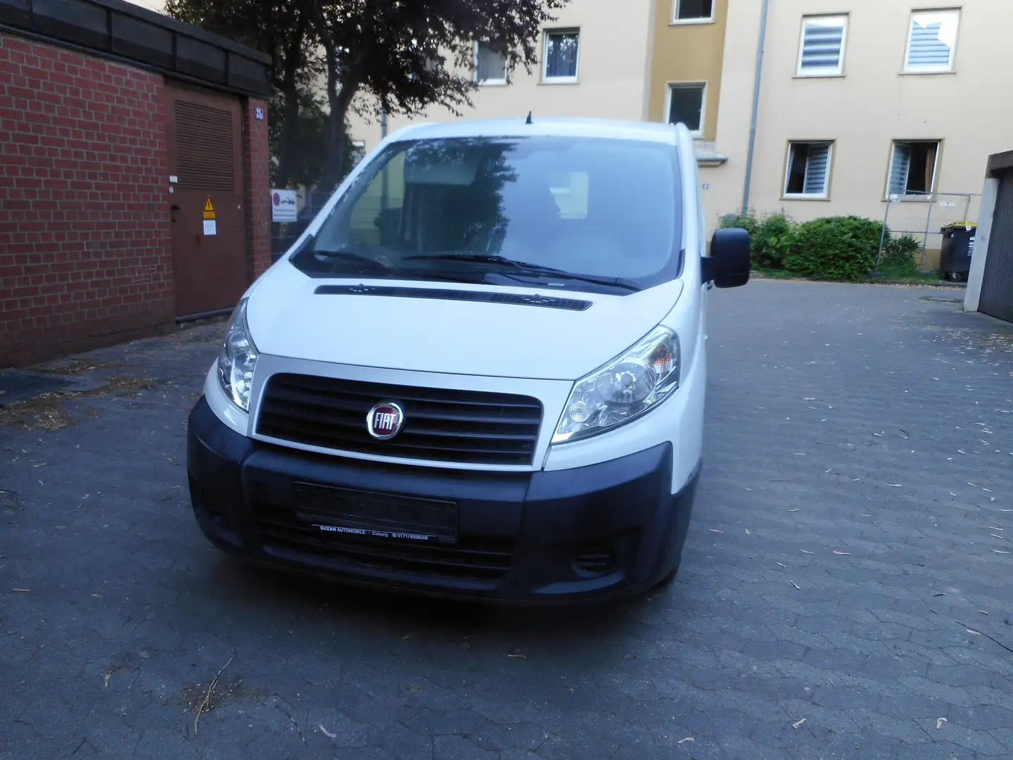 Fiat Scudo Scudo JTD 10 L1H1 DPF Blanc - 2