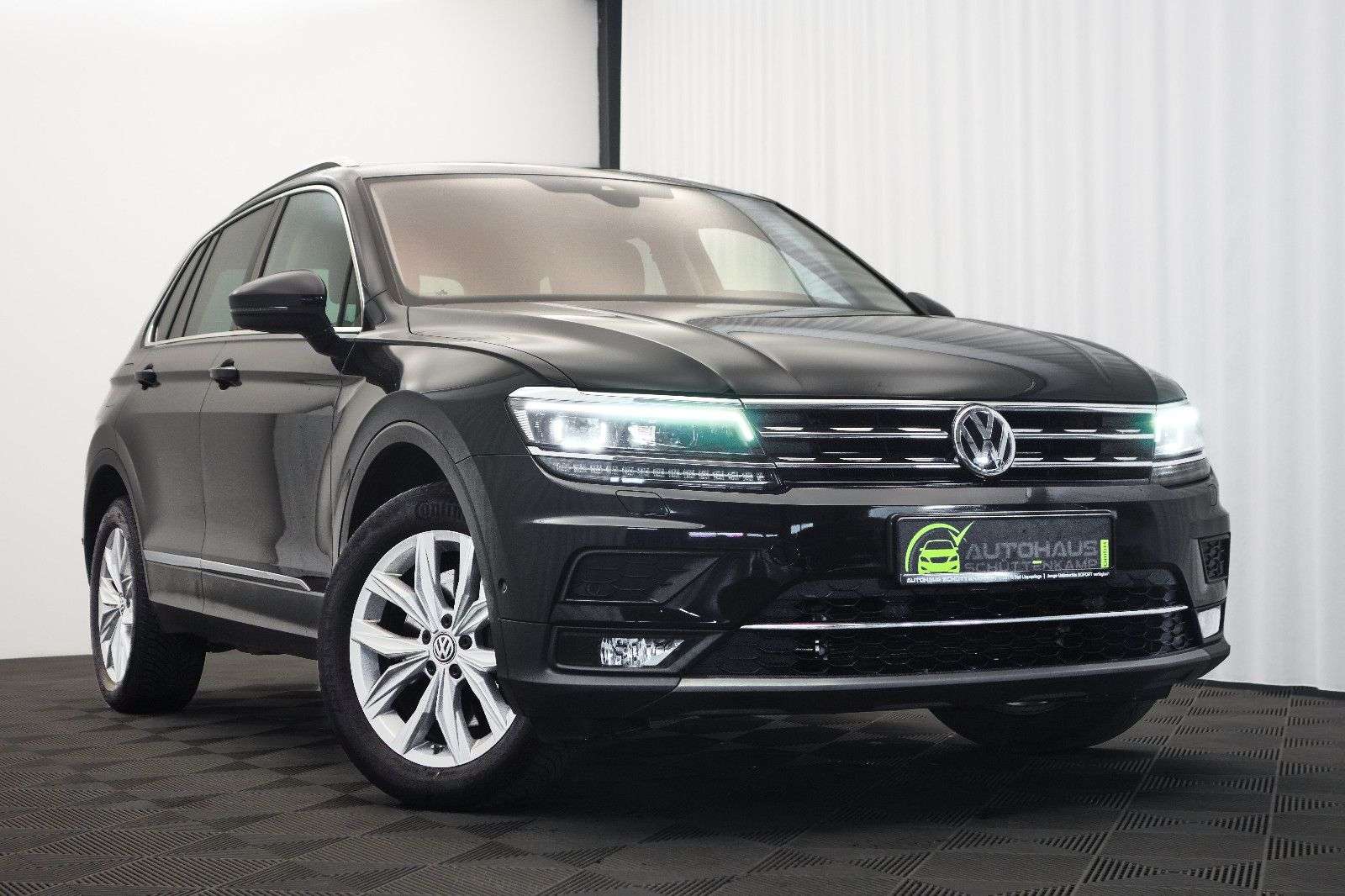 Second hand Volkswagen Tiguan 2.0