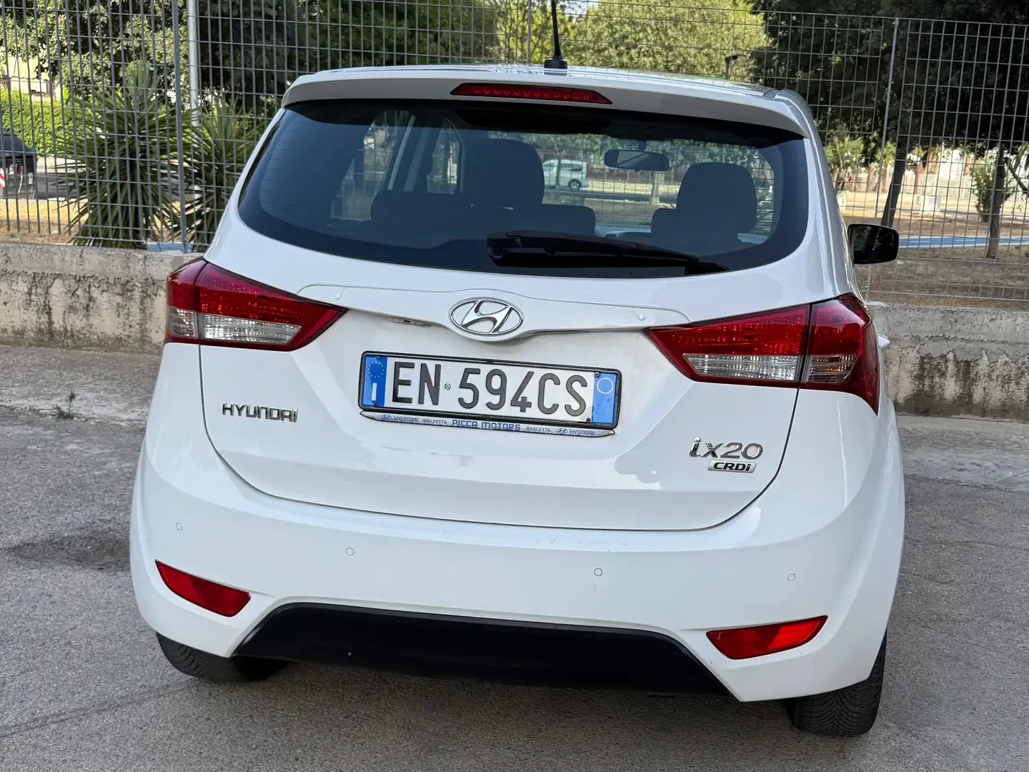 Hyundai iX20 ix201.4 crdi Style 90cv Bianco - 2