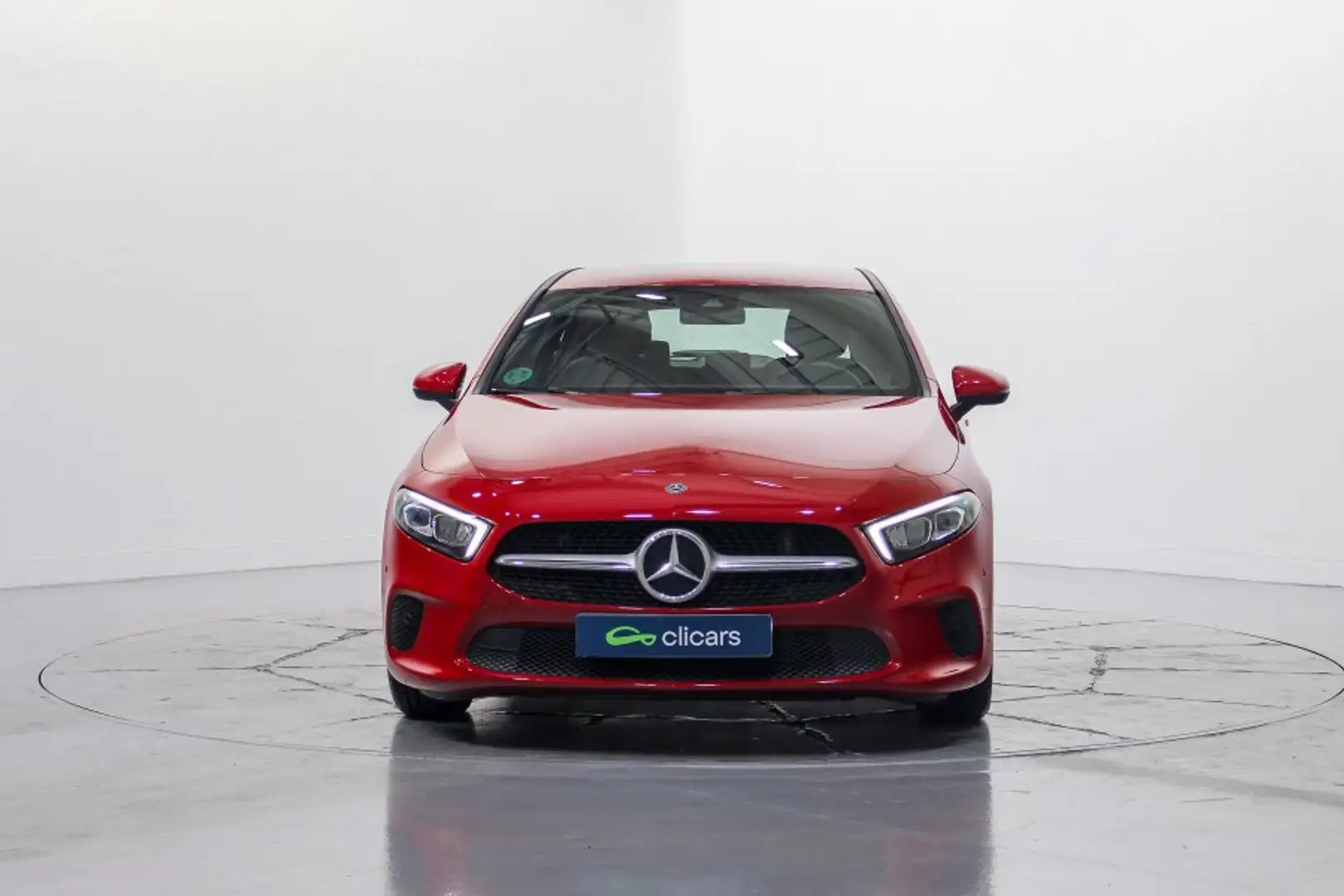 Mercedes-Benz A 180 180d 7G-DCT Rojo - 2