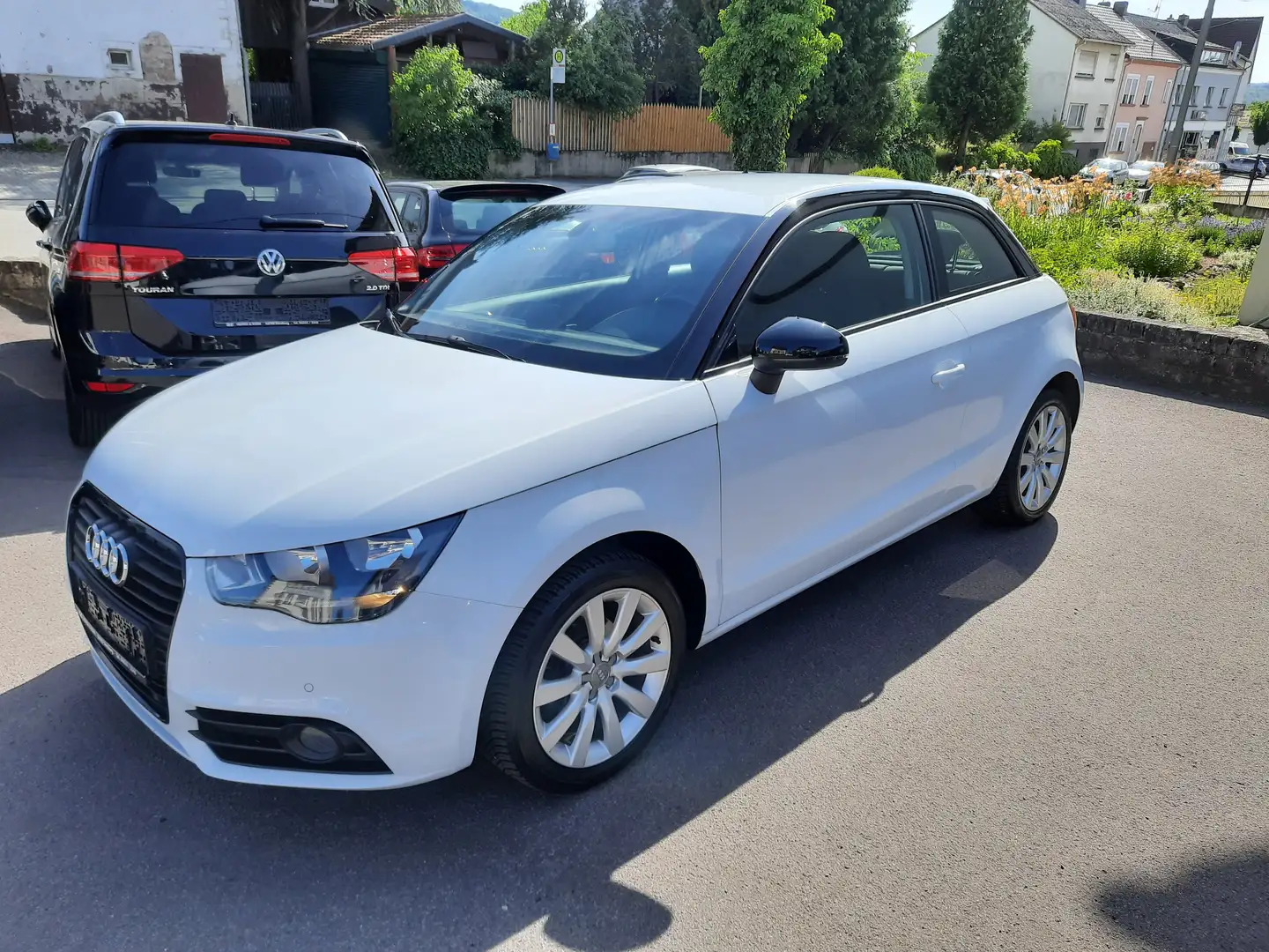 Audi A1 Ambition Weiß - 2