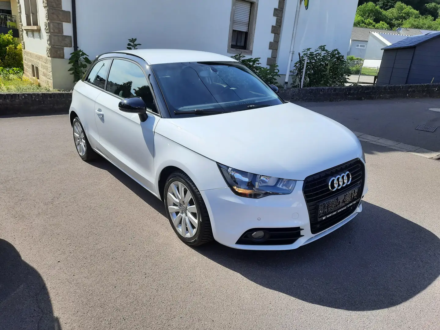 Audi A1 Ambition Weiß - 1