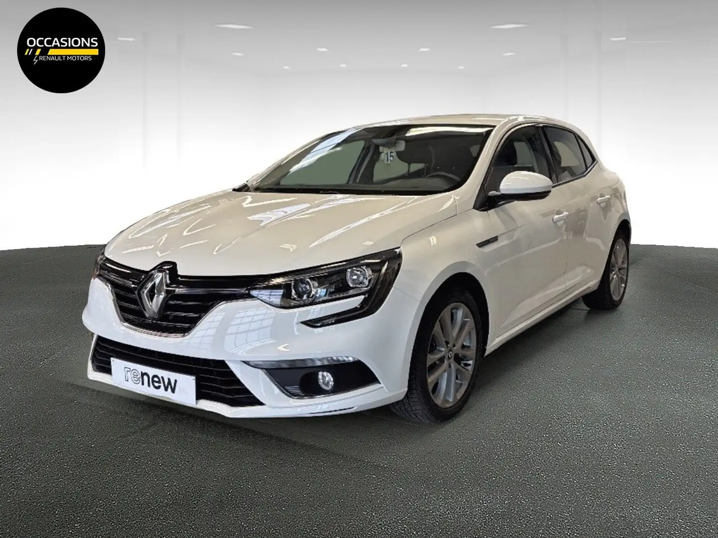 Renault Megane 1.33 TCe Intens GPF Wit - 1