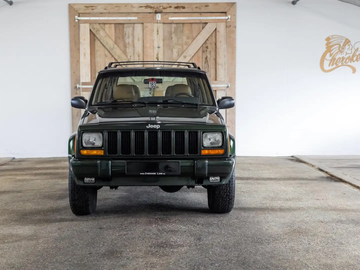 Jeep Cherokee XJ - Limited - Ready to go Vert - 2