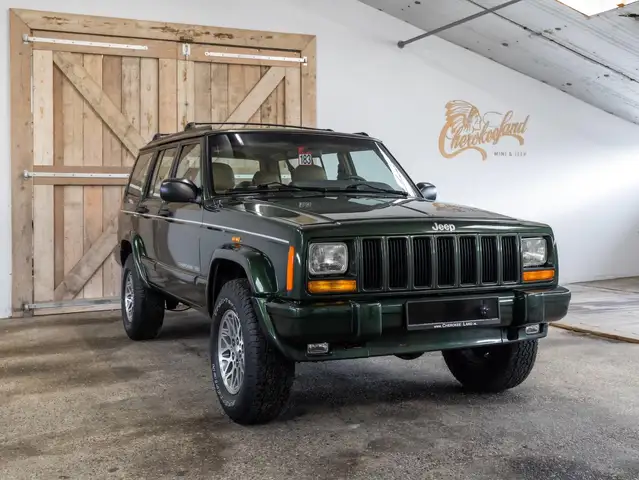 Jeep Cherokee XJ - Limited - Ready to go