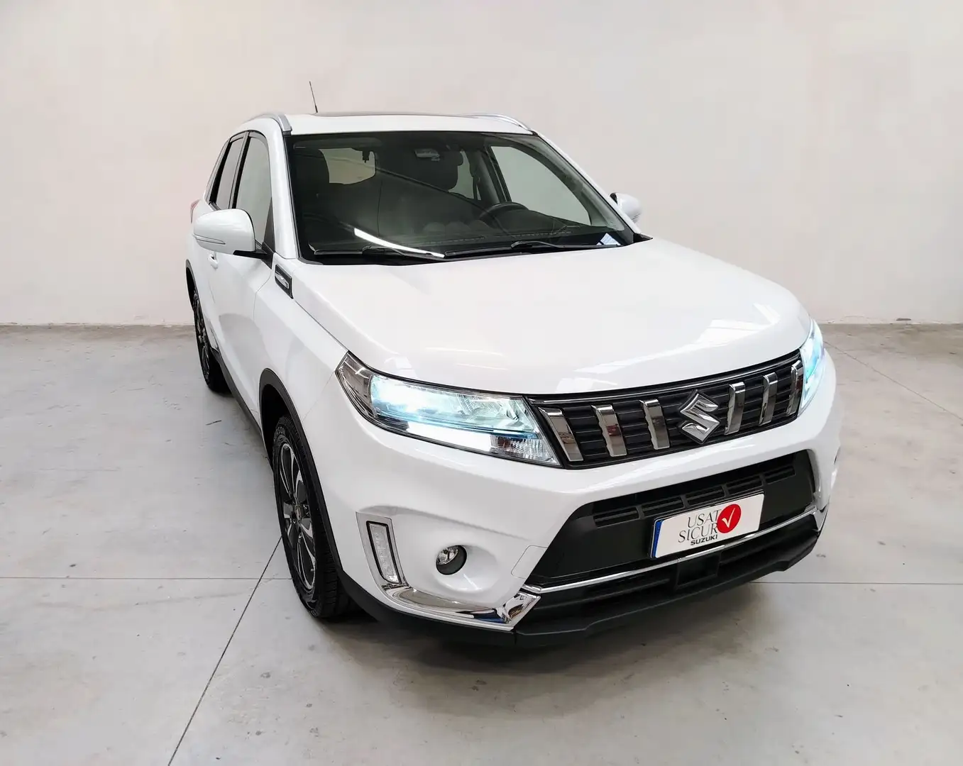 Suzuki Vitara Vitara 1.4 Hybrid Easy Starview Blanc - 2