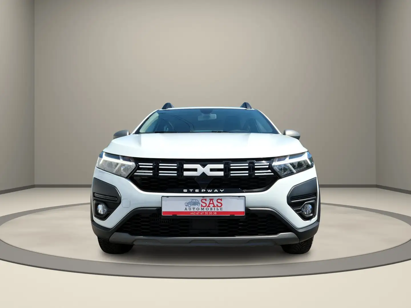 Dacia Sandero Stepway Expression Weiß - 2