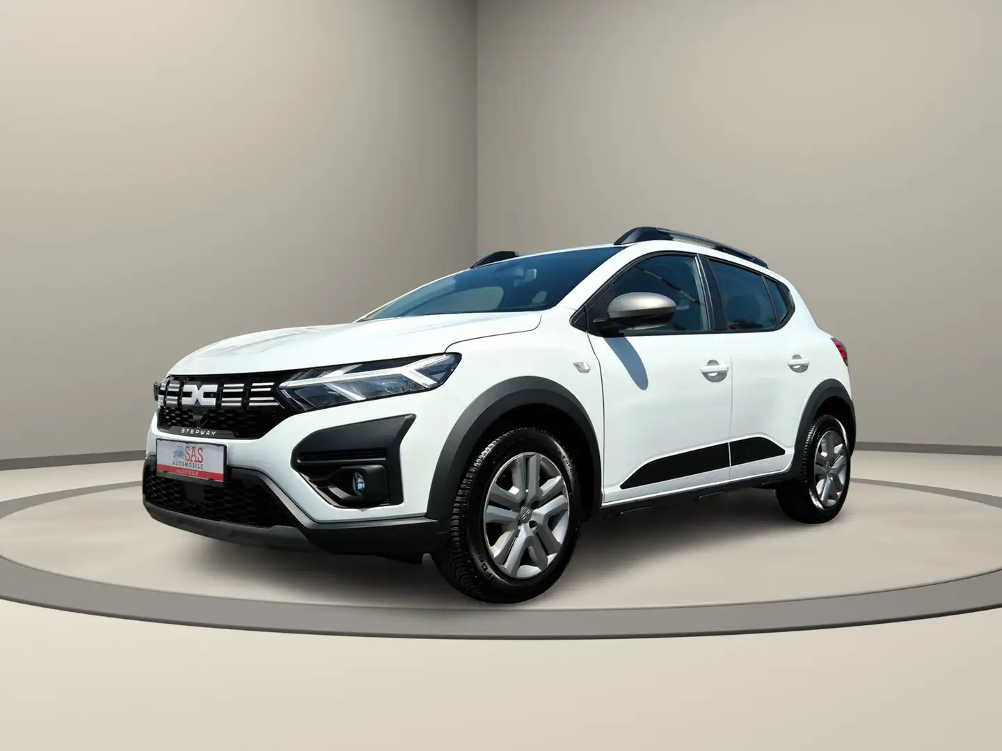 Dacia Sandero Stepway Expression Weiß - 1