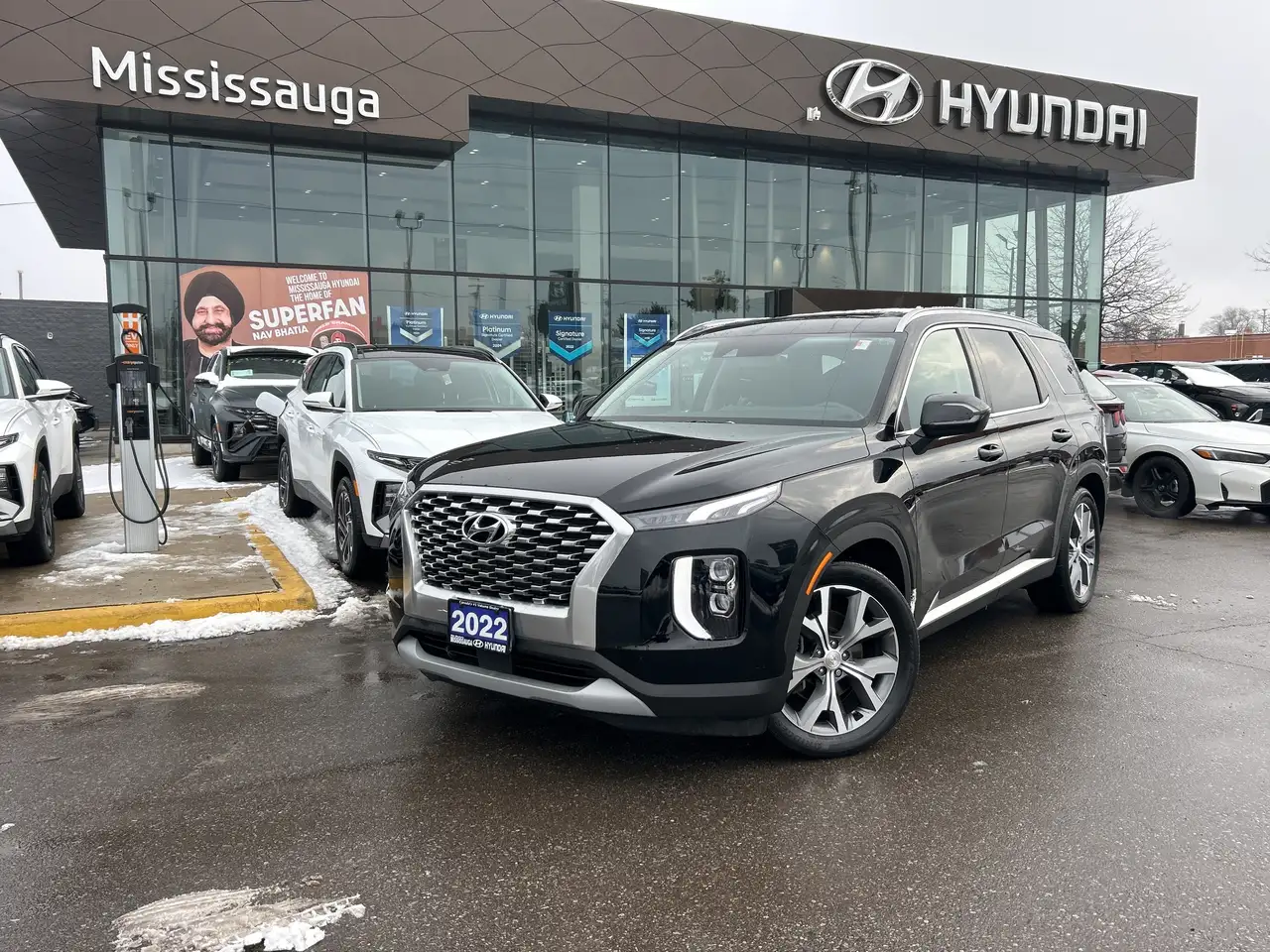 Hyundai PALISADE снимка Hyundai PALISADE