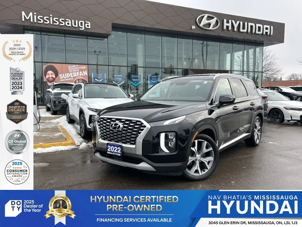 Hyundai PALISADE снимка Hyundai PALISADE